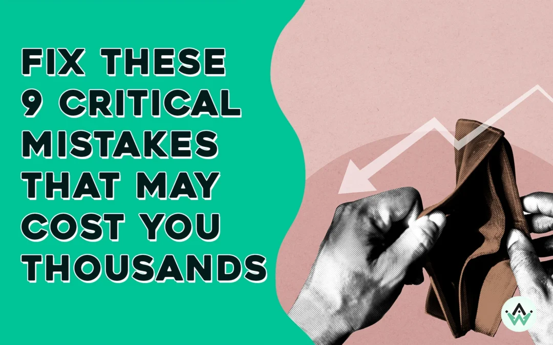 9 Critical Website Conversion Mistakes That Are Costing You Thousands (And How to Fix Them Fast)
